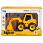 Εκσκαφέας Free Wheels & Κατσαβίδι 26x16,5x9cm ToyMarkt 913728
