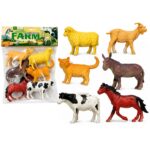 Ζώα Φάρμας σετ=6 τεμ 25x19,5cm ToyMarkt 913731