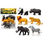 Ζώα Άγρια σετ=6 τεμ 25x19,5cm ToyMarkt 913733