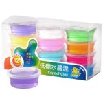 Χλαπάτσα Slime σε Βαζάκι Διάφανο ~40g ToyMarkt 913734
