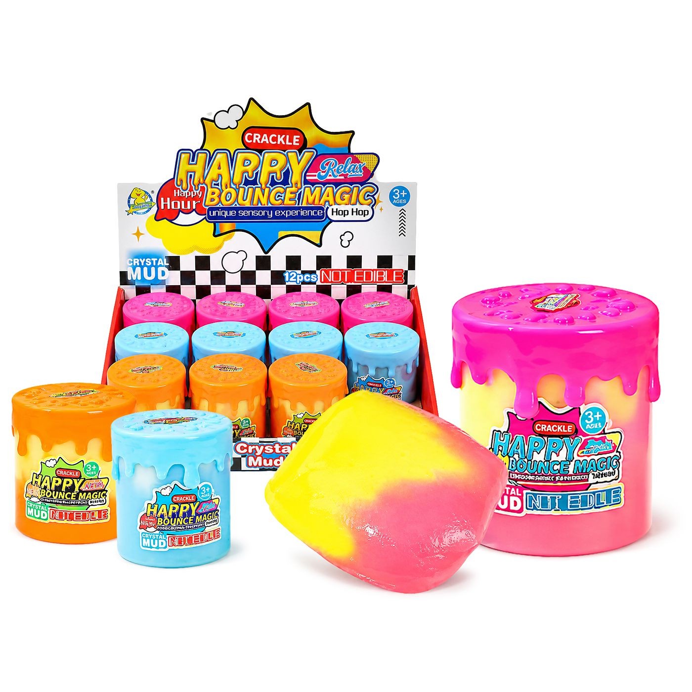 71-3715 Χλαπάτσα Slime 330g ToyMarkt 913735 - Image 1