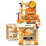 Πάγκος Εργαλεία σετ=17τεμ Ανοιχτή: 69x39x25,5cm ToyMarkt 913753