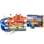 Σετ Πάρκινγκ Διώροφο 39τεμ 43x31x7cm ToyMarkt 913757