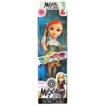 Κούκλα ArtTrend Πλεξούδα Κόκκινη 32x8,5cm ToyMarkt 922124 - Image 2