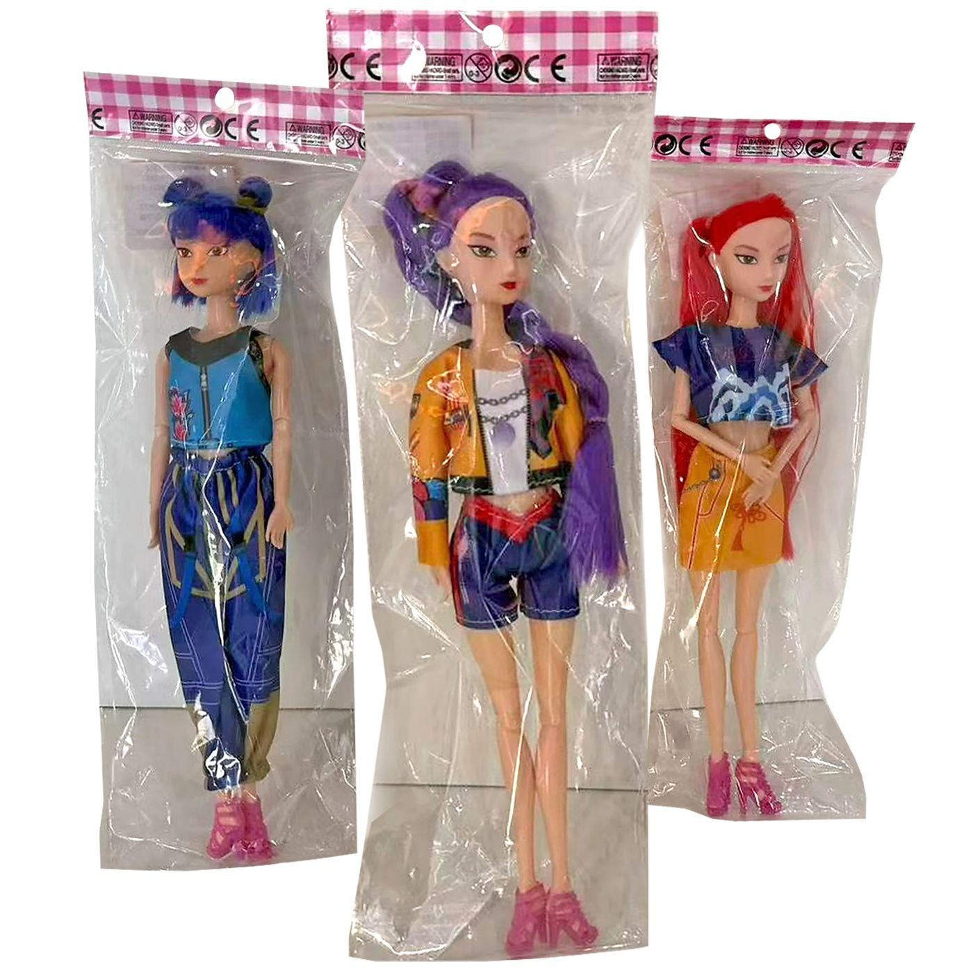 72-2116 Κούκλα Τραγουδίστρια 32cm ToyMarkt 922136 - Image 1