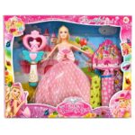 Κούκλα Πριγκίπισσα Beautiful Girl 40x33x5cm ToyMarkt 922137