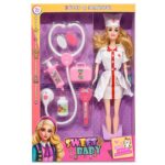 Κούκλα Γιατρός με Αξεσουάρ  ToyMarkt 922144