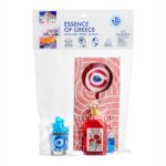 ΣΕΤ ΔΩΡΟΥ ΜΕ ΛΙΚΕΡ ΤΡΙΑΝΤΑΦΥΛΛΟ 40ml,ΓΛΕΙΦΙΤΖΟΥΡΙ ΜΕ ΣΧΕΔΙΟ ΜΑΤΙ,ΜΑΓΝΗΤΑΚΙ & ΣΦΗΝΑΚΙ ΜΕ ΚΑΡΑΜΕΛΕΣ