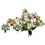 Μπουκέτο 9 Λουλούδια Γαρδένιες 33cm Bunny's 932212