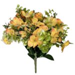 Μπουκέτο 9 Λουλούδια Γαρδένιες 33cm Bunny's 932212 - Image 2