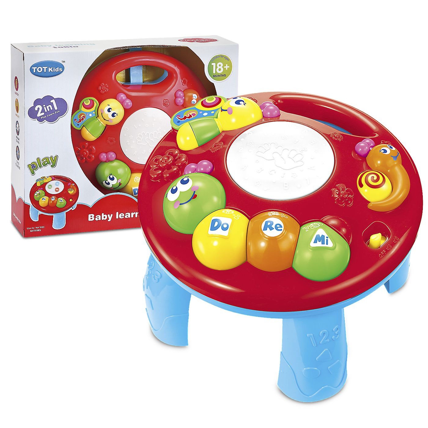 74-1052 Μουσικό Γραφείο Δραστηριοτήτων 31x26cm ToyMarkt 941072 - Image 1