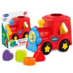 Τραινάκι Εκπαιδευτικό Μπεμπέ 20x18x11cm ToyMarkt 941159