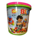 Κουβάς με 30 Τουβλάκια. 3+ Ετών 24x ø23,5cm ToyMarkt 95461