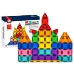 Tουβλάκια Μαγνητικά 60τεμ. 3+ Ετών 29,5x23x4,5cm ToyMarkt 95474
