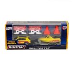 Teamsterz Σετ με Οχήματα Διάσωσης Θαλάσσης Die Cast με Αξεσουάρ Για 3+ Χρονών - Image 5