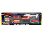 Teamsterz Οχήματα Διάσωσης Αέρος και Θαλάσσης Die Cast με Αξεσουάρ Για 3+ Χρονών - Image 3