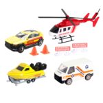 Teamsterz Οχήματα Διάσωσης Αέρος και Θαλάσσης Die Cast με Αξεσουάρ Για 3+ Χρονών - Image 2