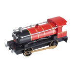 Teamsterz Τρένο Μηχανή Die Cast με Φώτα και Ήχους  Για 3+ Χρονών - Image 3