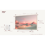 TCL 75A300 PRO NXTVISION PRO QLED TV with 3.1.2 Wireless SoundBar and Subwoofer (2024) - Image 2