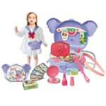 Τσαντάκι Ομορφιάς Ελεφαντάκι 23τεμ 24x16x8cm ToyMarkt 971357
