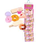 Donuts και Γλυκά 8 τεμ 20x14cm ToyMarkt 971365