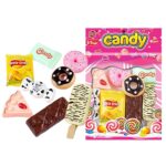 Γλυκά Διάφορα 8 τεμ 20x14cm ToyMarkt 971366