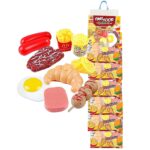 Fast Food 8 τεμ 20x14cm ToyMarkt 971367
