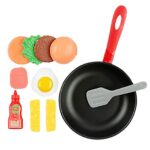 Τηγάνι με Φαγητά 11 Τεμα 28x16cm ToyMarkt 971370