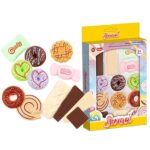 Γλυκά και Donuts 12 τεμ 25x15cm ToyMarkt 971371