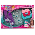 Σετ Πριγκίπισσα με Αξεσουάρ 40x29x6,5cm ToyMarkt 971391
