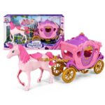 Άμαξα Princess Carriage 34x17,5x9cm ToyMarkt 971402