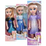 Κούκλα Μεγάλη ice 44,5x13cm ToyMarkt 98280
