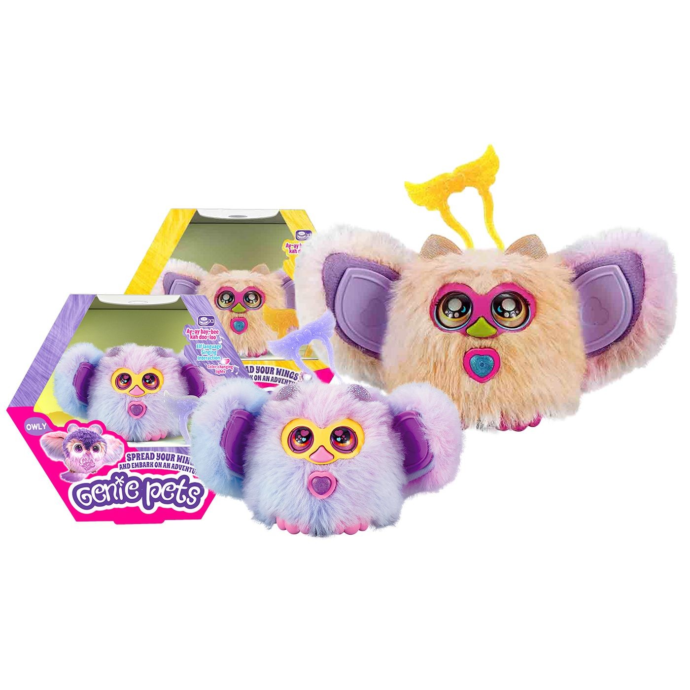 78-261 Λούτρινο Owly 18x15,5x7cm ToyMarkt 98281 - Image 1