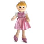 Κούκλα Πάνινη Μπαλαρίνα 50cm ToyMarkt 98286