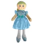 Κούκλα Πάνινη Γαλάζια Πριγκίπισσα 60cm ToyMarkt 98289