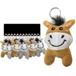 Μπρελόκ Γαϊδουράκι 11x8cm ToyMarkt 99554