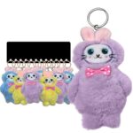 Μπρελόκ Αρκουδάκι με Παπιγιόν 13x8cm ToyMarkt 99555