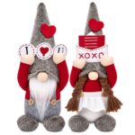 Νάνος Πάνινος με Καρδιές 36cm ToyMarkt 99565