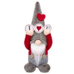 Νάνος Πάνινος με Καρδιές 36cm ToyMarkt 99565 - Image 2