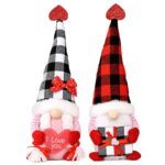Νάνος Πάνινος με Δώρο Καρδιά 28cm ToyMarkt 99566