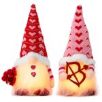 Νάνος Διακοσμητικός Valentine με φως 30cm ToyMarkt 99567
