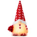 Νάνος Διακοσμητικός Valentine με φως 30cm ToyMarkt 99567 - Image 2