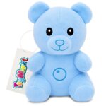 Λούτρινο Αρκουδάκι Γαλάζιο 20cm ToyMarkt 99568