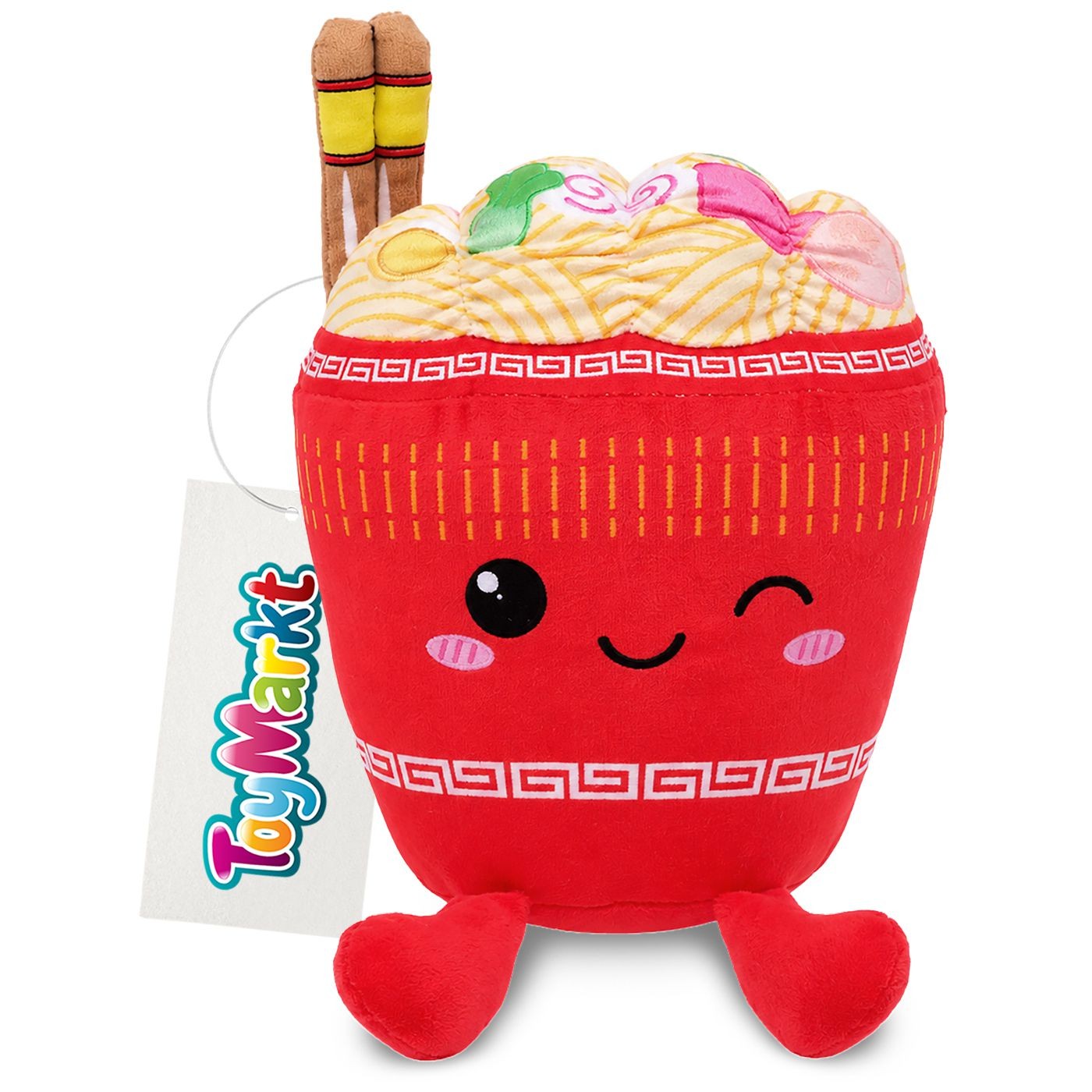 79-550 Λούτρινο Noodles με Πόδια 23cm ToyMarkt 99570 - Image 1