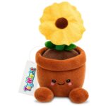 Λούτρινο Λουλούδι σε Γλάστρα 21x17cm ToyMarkt 99574