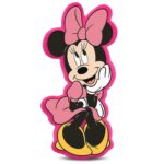 Μαξιλάρι Βελουτέ Διακοσμητικό 3D Minnie 15cm Disney