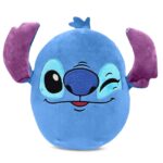 Μαξιλάρι Λούτρινο Stitch Squishy Soft 22cm Stitch - Image 2