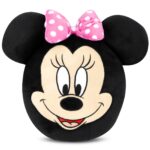 Μαξιλάρι Λούτρινο Minnie Squishy Soft 22cm Disney
