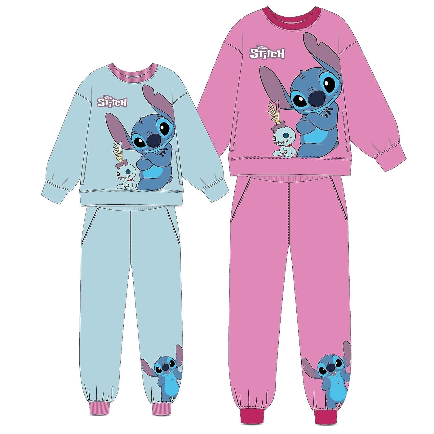 8-16 Φόρμα σετ Παιδική Stitch Stitch - Image 1