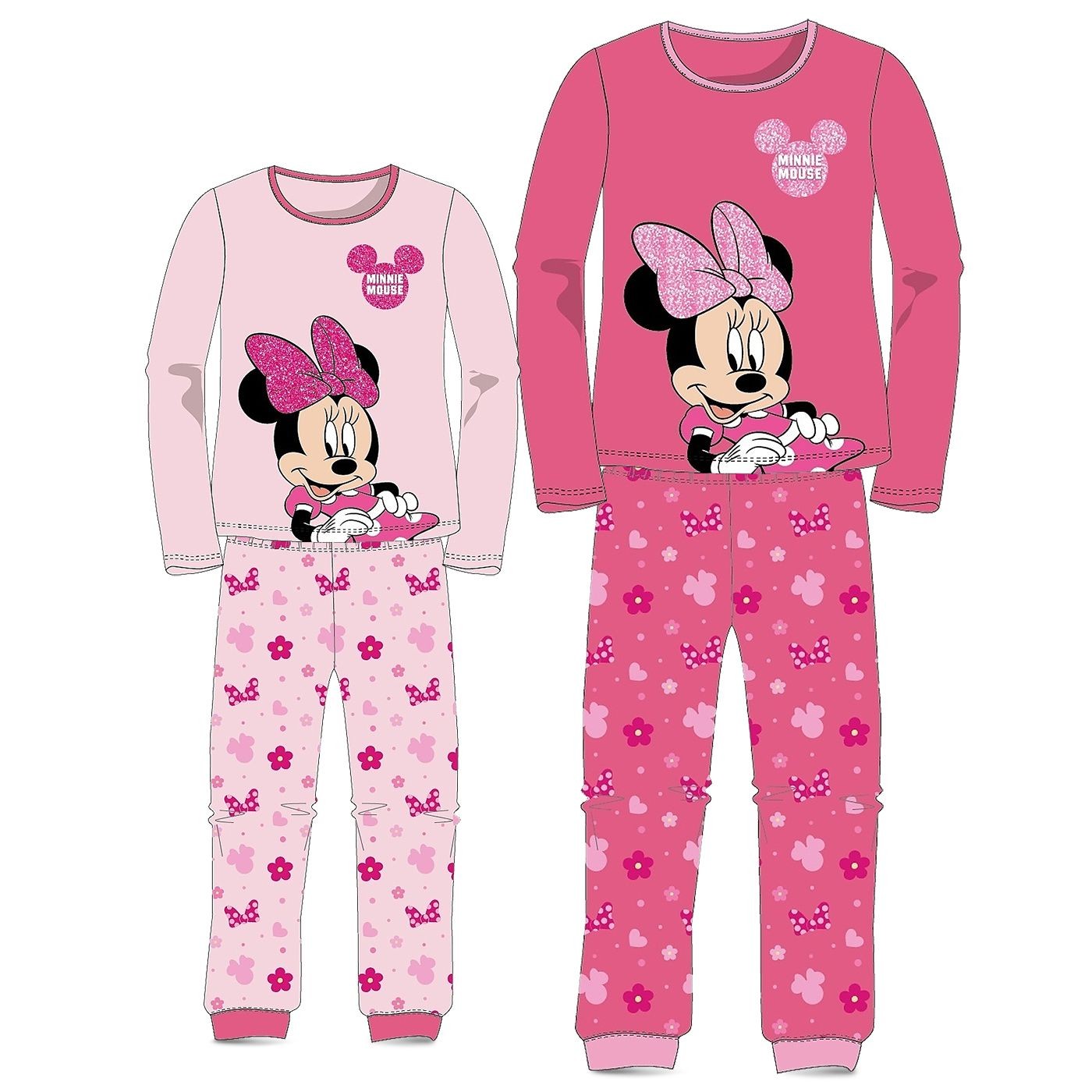 8-18 Πιτζάμα σετ Παιδική Minnie Disney - Image 1